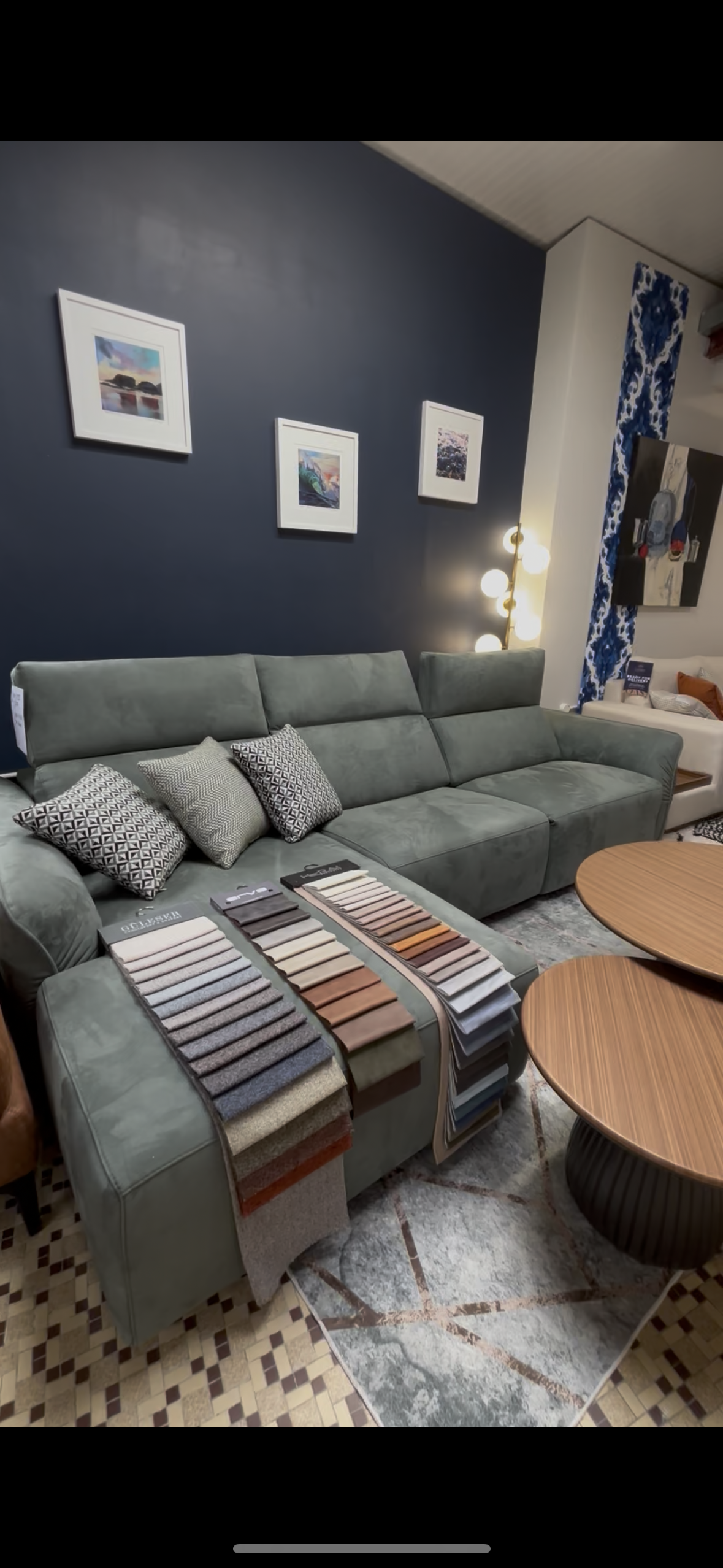 Golf Chaise Sofa
