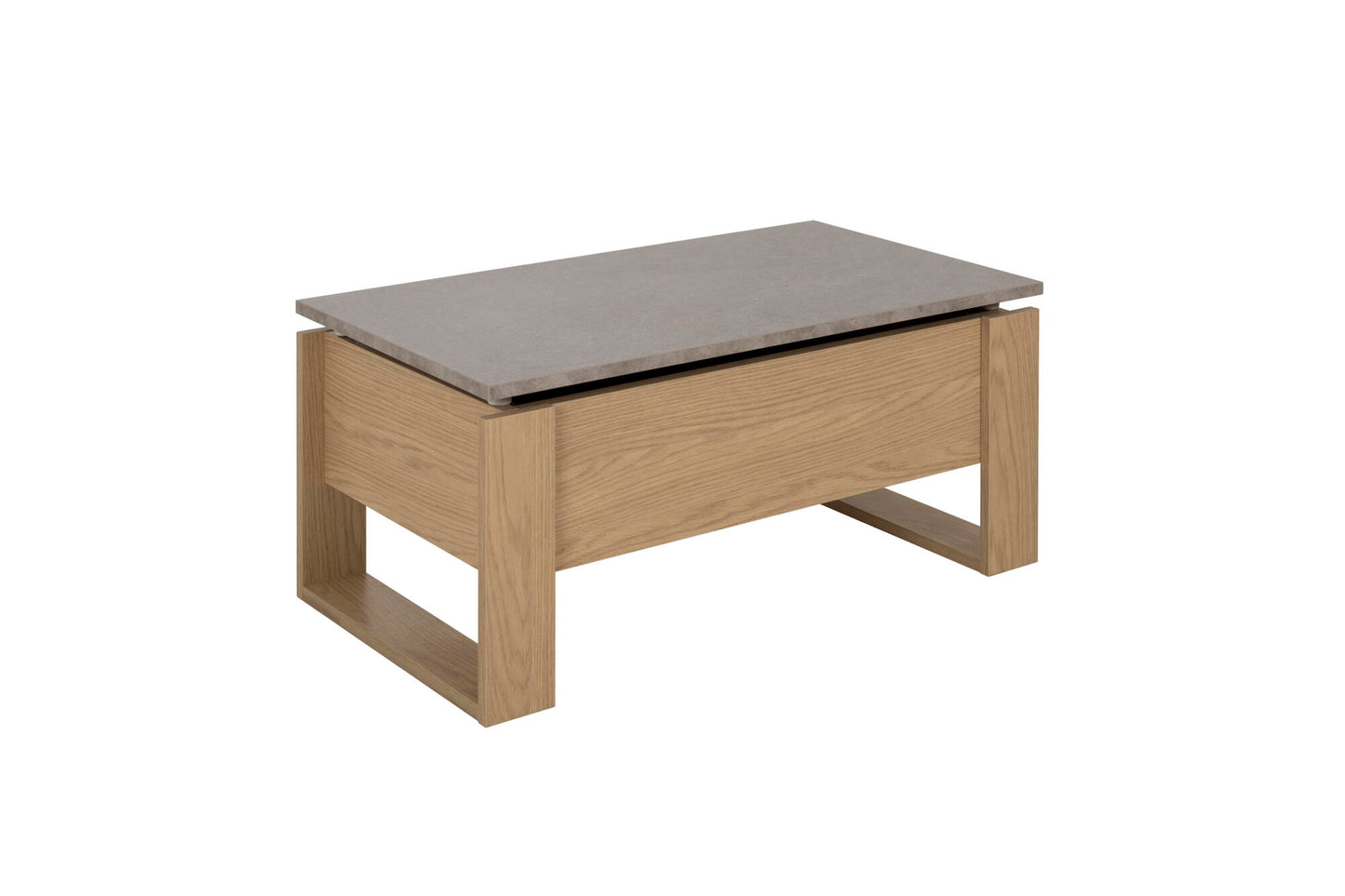 DENVER lift up Coffee Table - Oak