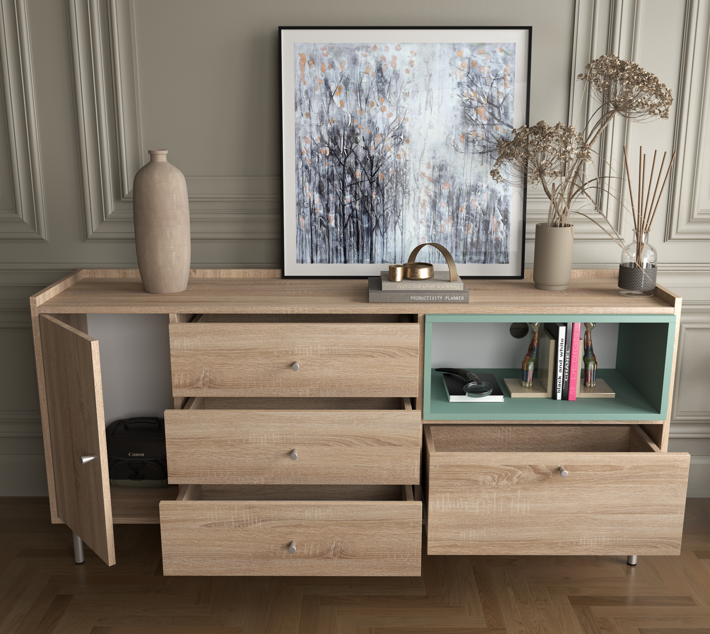Crazy Sideboard