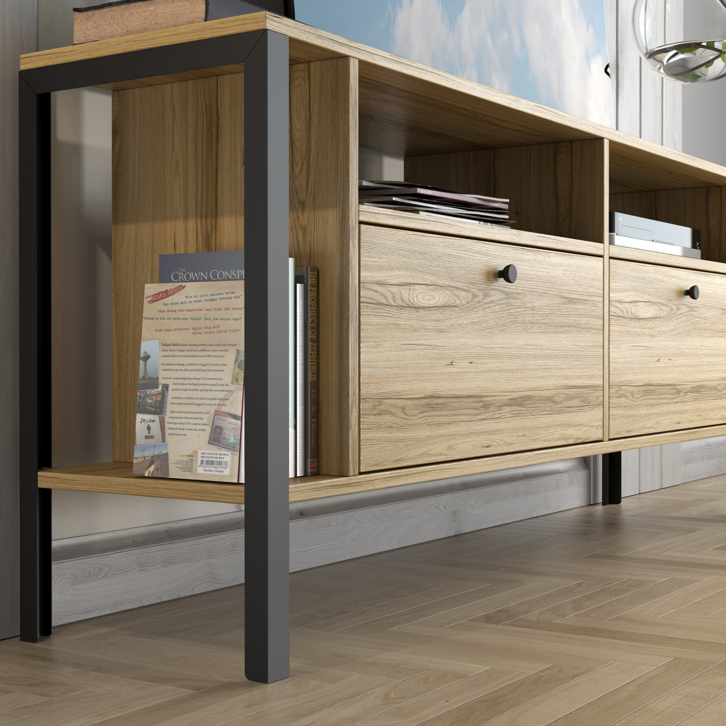 Independent TV Stand - S