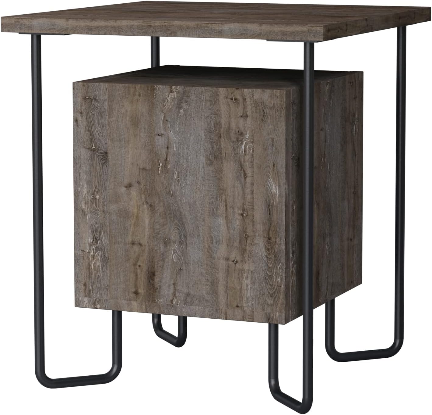 ACRES NIGHTSTAND - DARK COFFEE