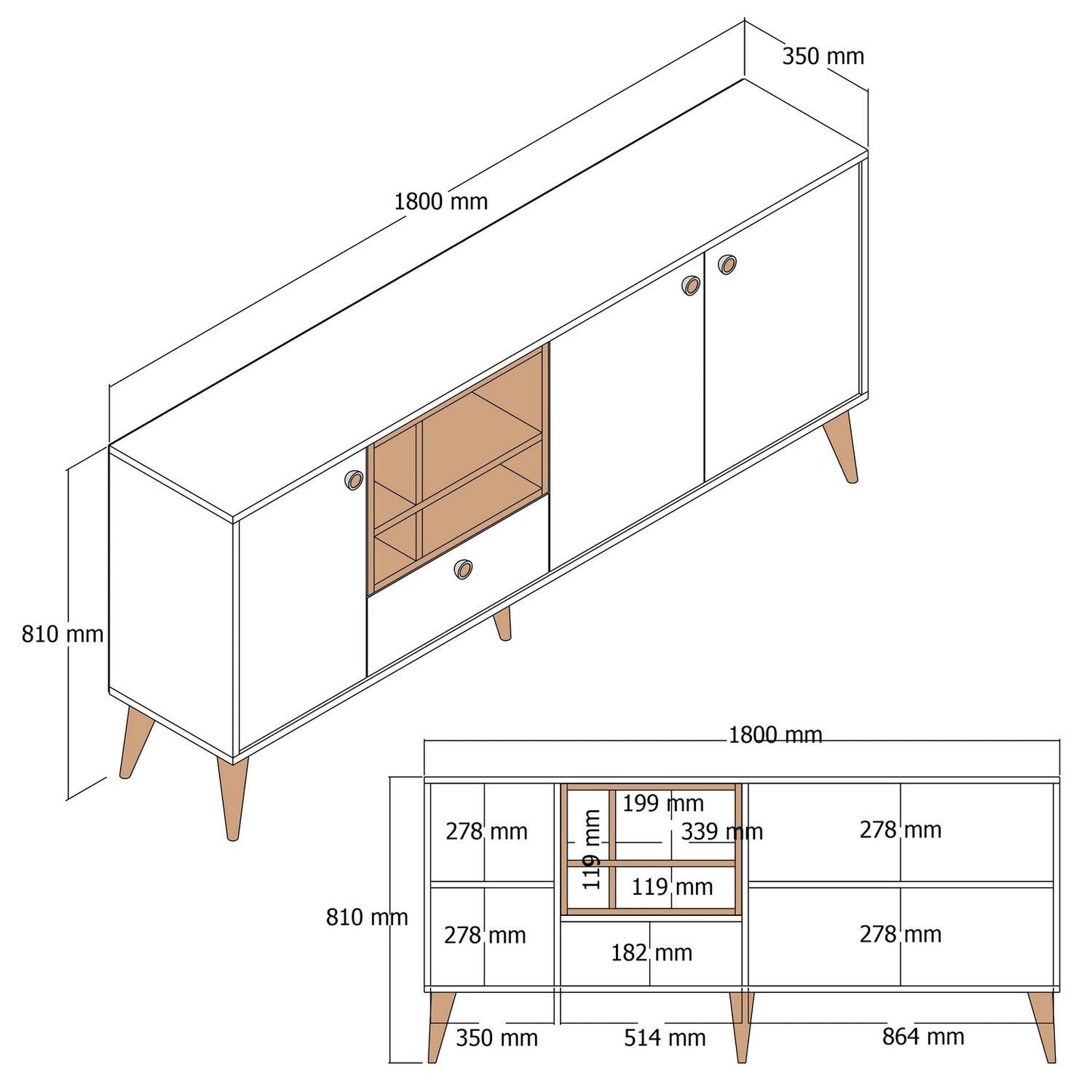 SINATRA Sideboard