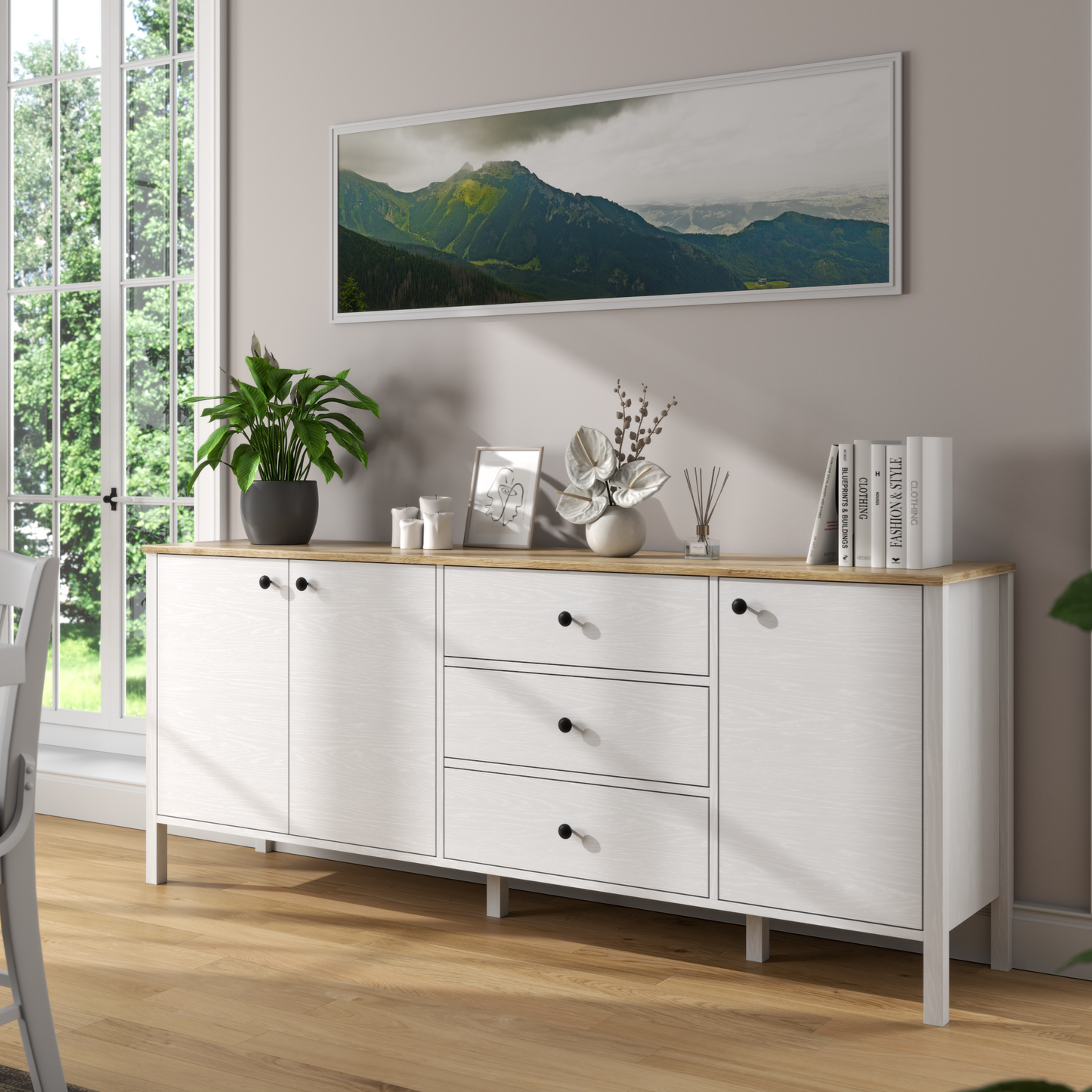 Rose Sideboard