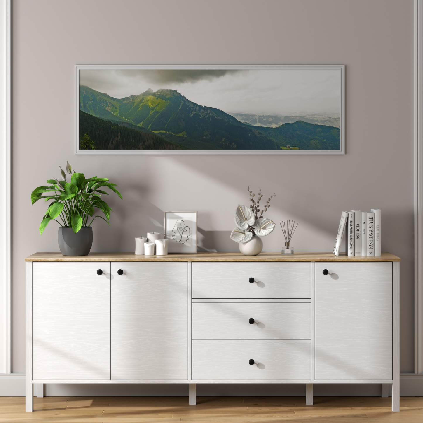 Rose Sideboard