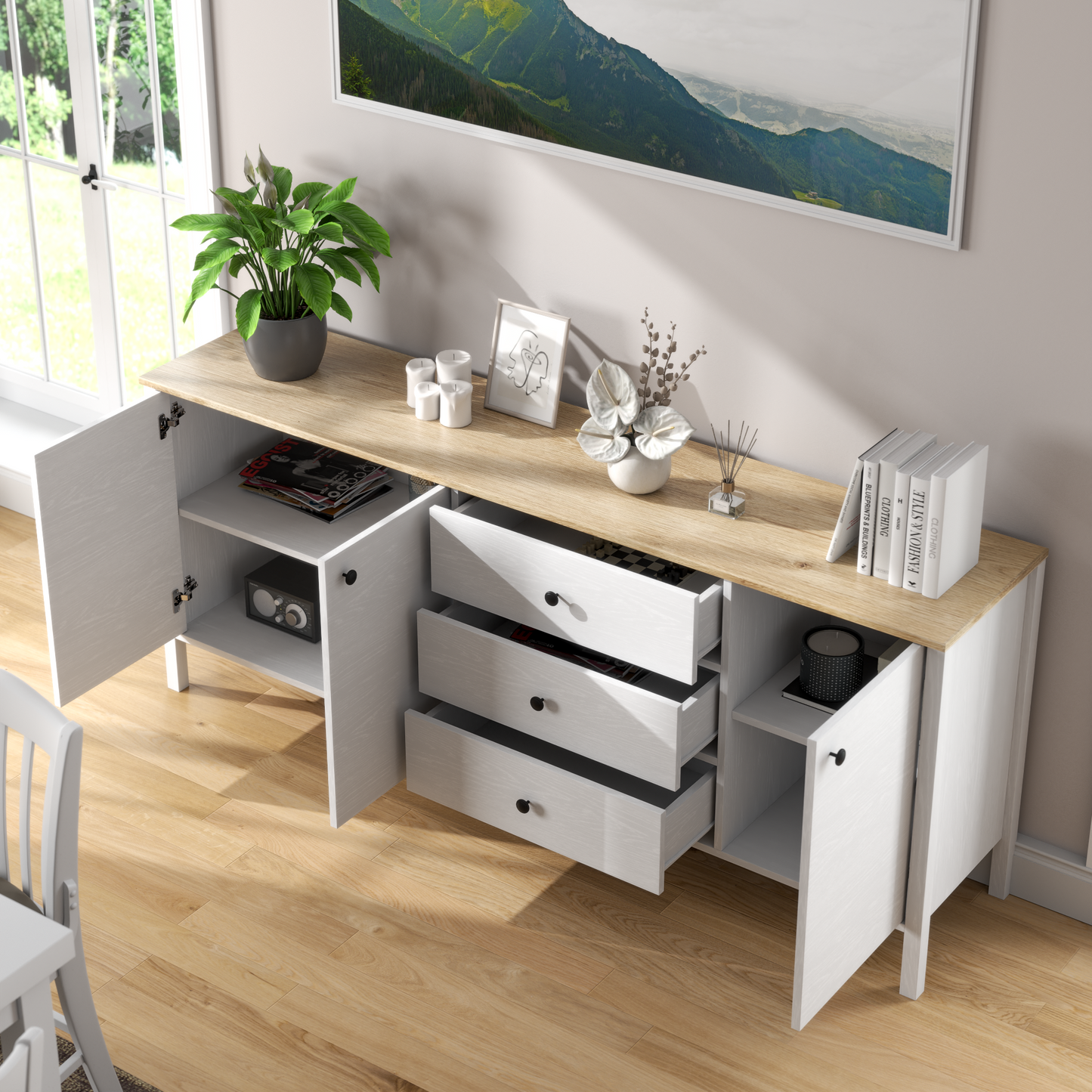 Rose Sideboard