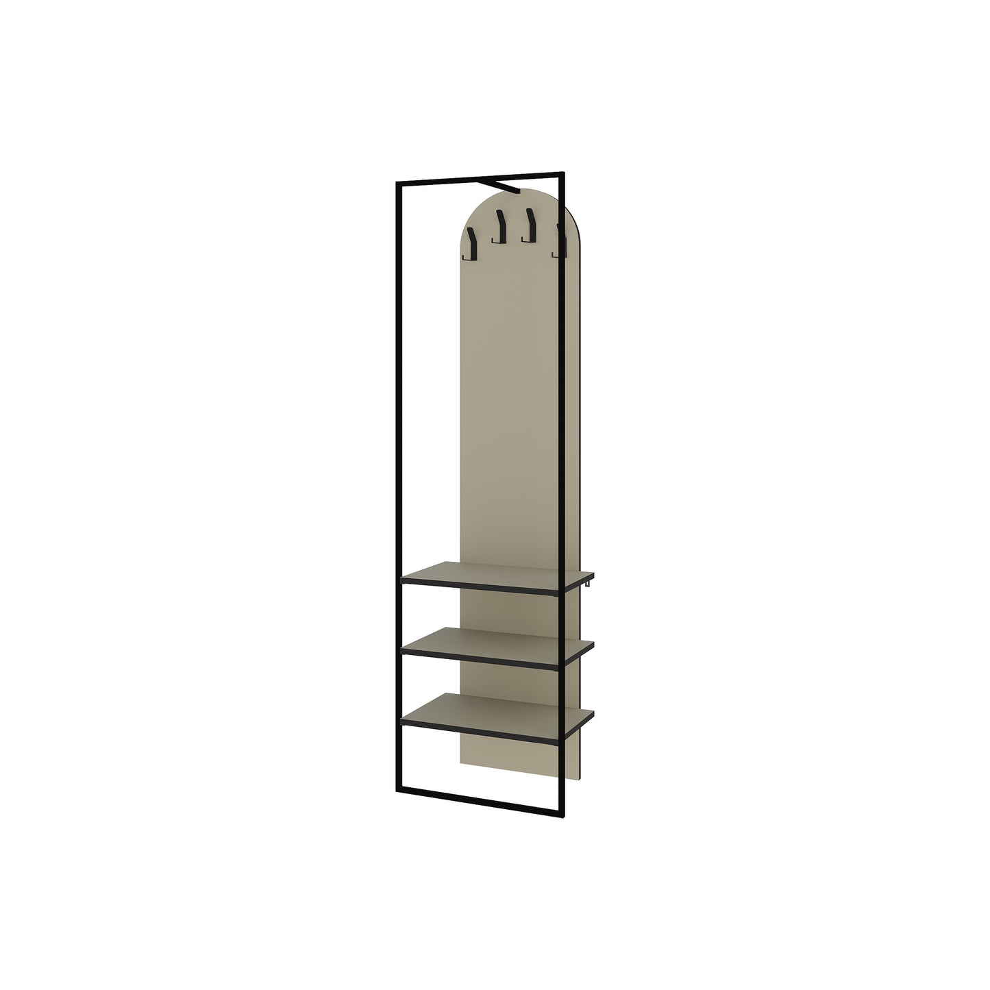 ARCHY HALL STAND - ASH GREEN