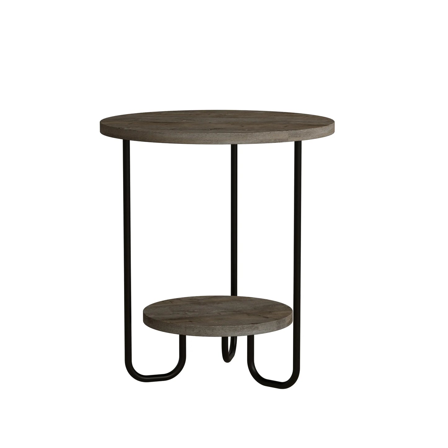 CORRO SIDE TABLE - DARK COFFEE-DARK COFFEE