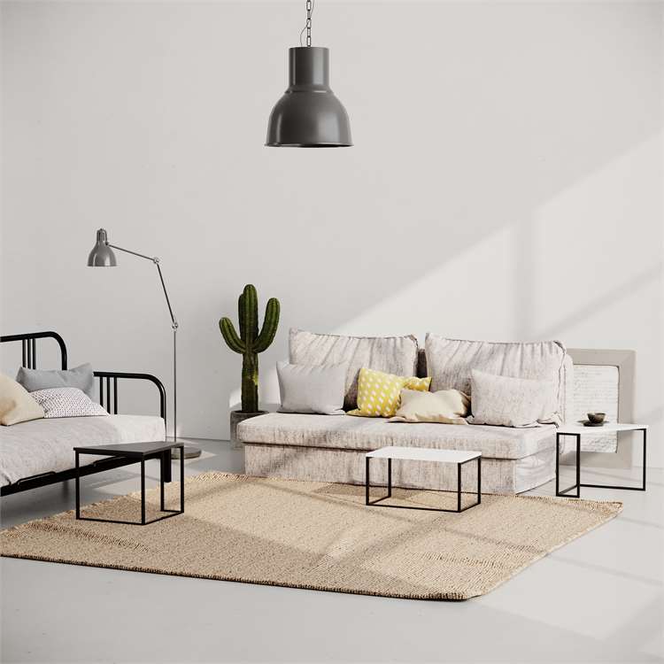 Bodhi coffee table - White/Anthracite