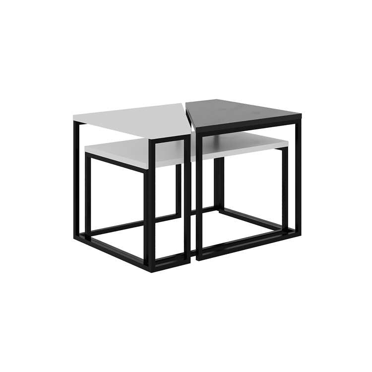 Bodhi coffee table - White/Anthracite