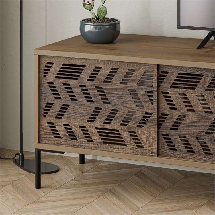 Delta TV Stand - Walnut