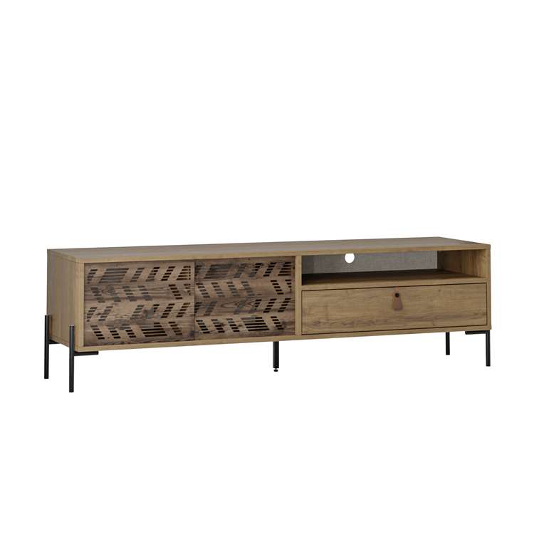 Delta TV Stand - Walnut