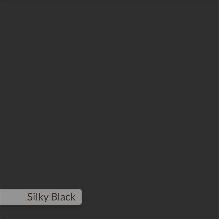 PALMER Corner Bookcase -Black
