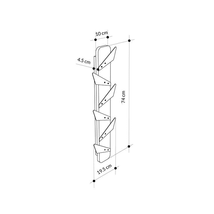 Atlas Hanger - White Oak