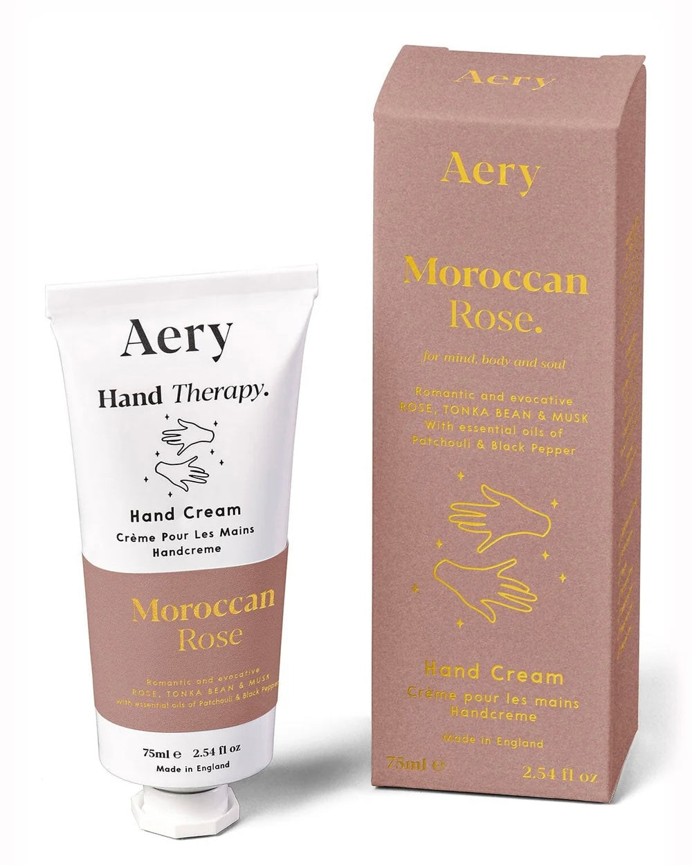 Moroccan Rose Hand Cream - Rose Tonka and Musk