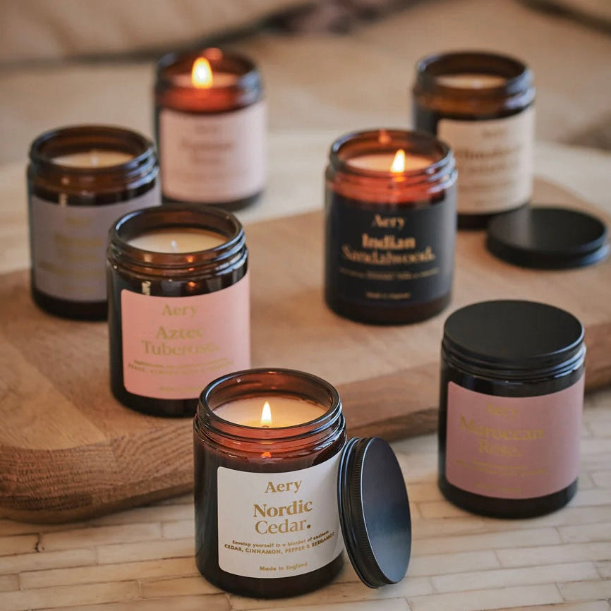 Himalayan Cedarleaf Scented Jar Candle