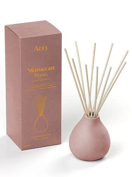 Moroccan Rose Reed Diffuser - Rose Tonka and Musk