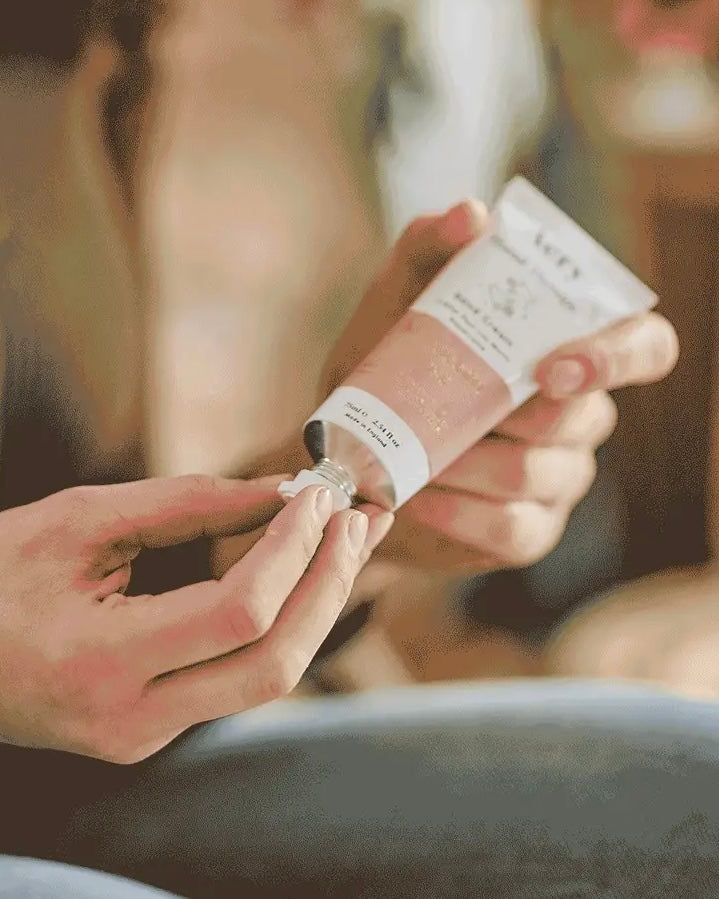 Moroccan Rose Hand Cream - Rose Tonka and Musk