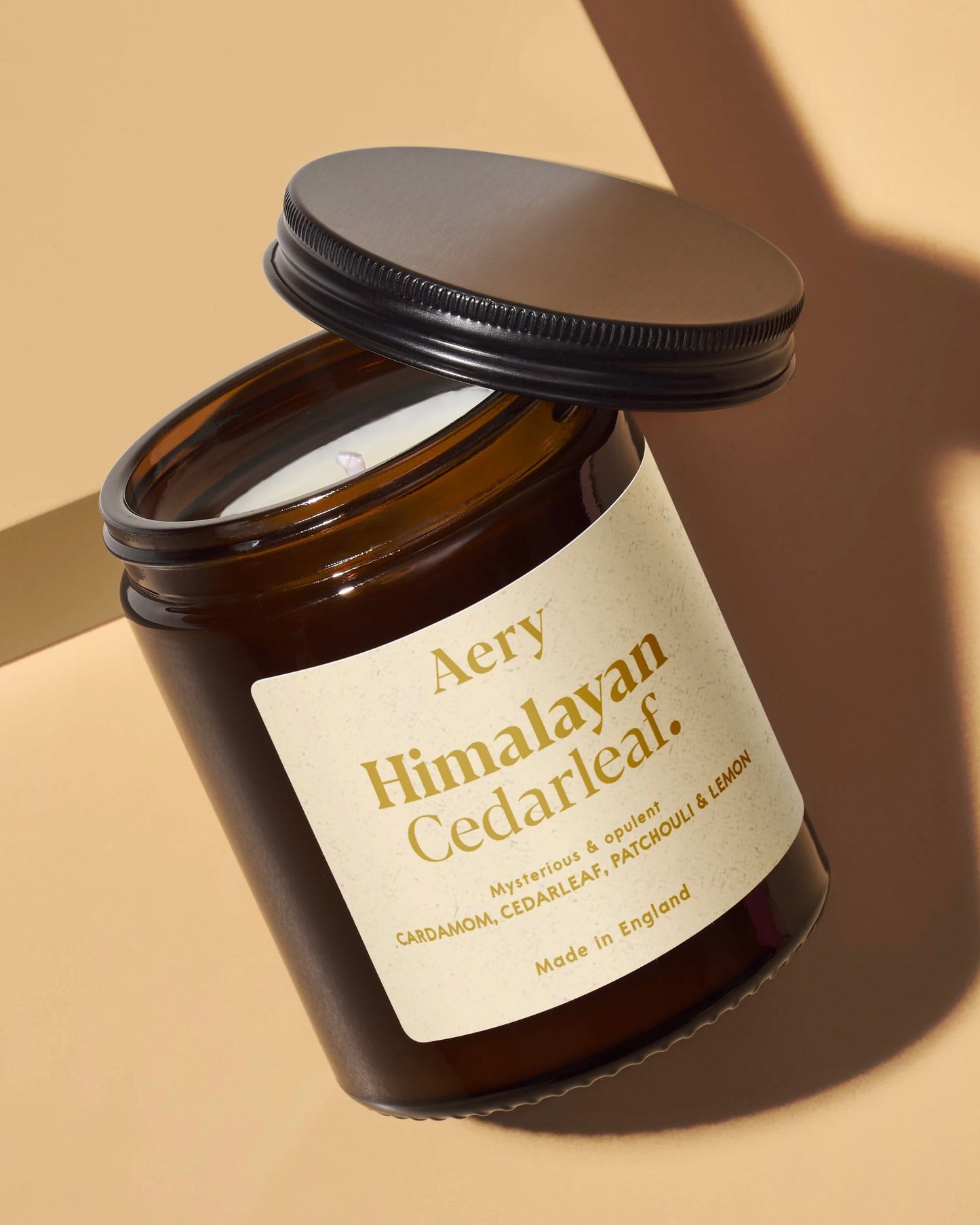 Himalayan Cedarleaf Scented Jar Candle