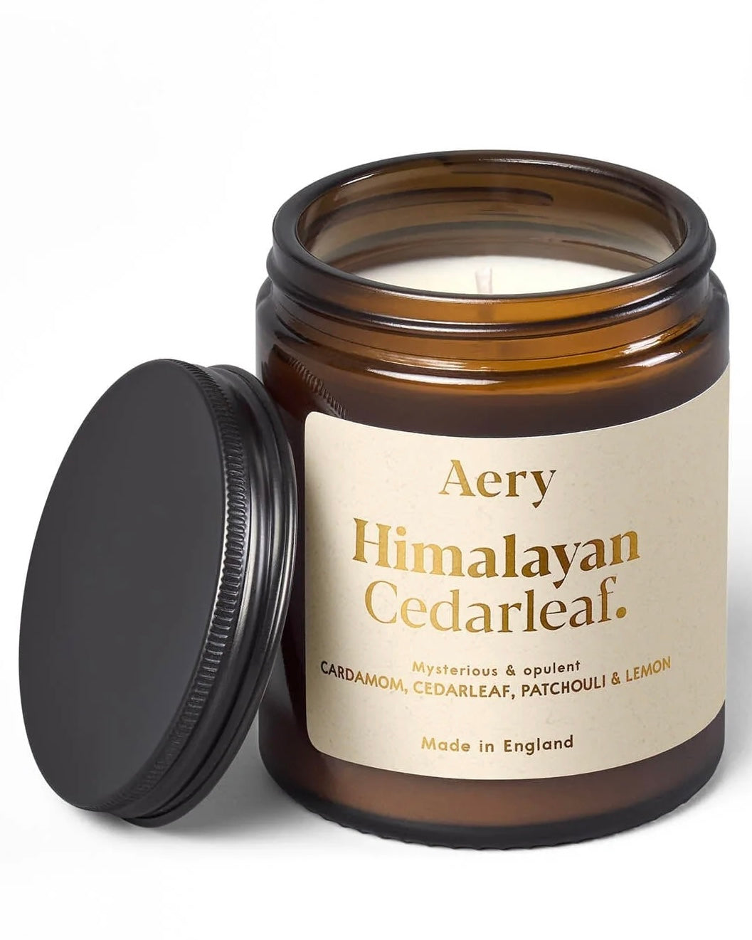 Himalayan Cedarleaf Scented Jar Candle