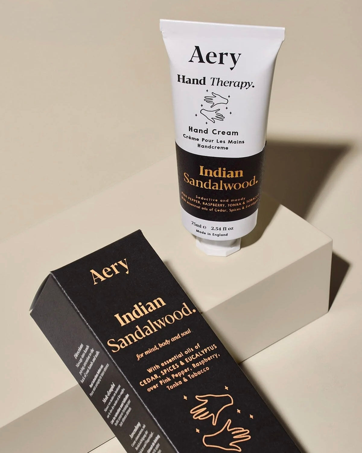 Indian Sandalwood Hand Cream
