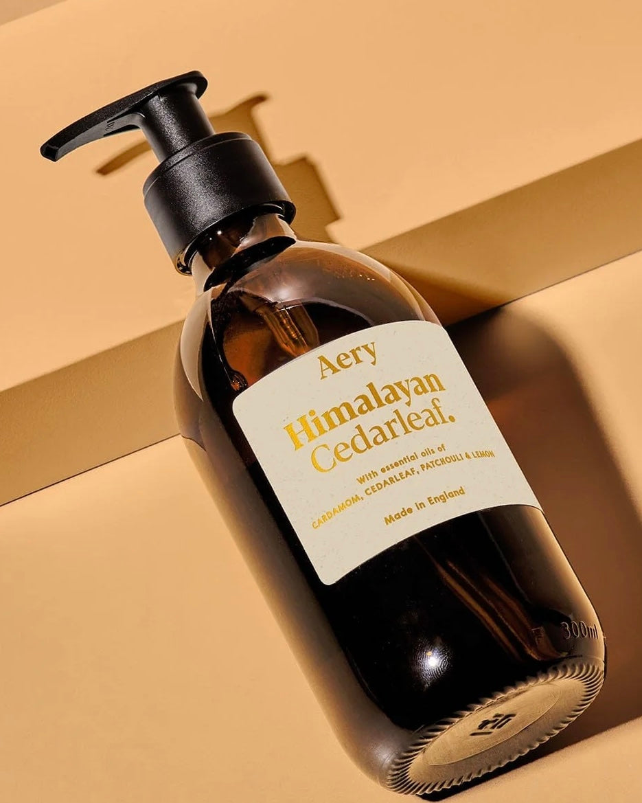 Himalayan Cedarleaf Amber Hand Wash
