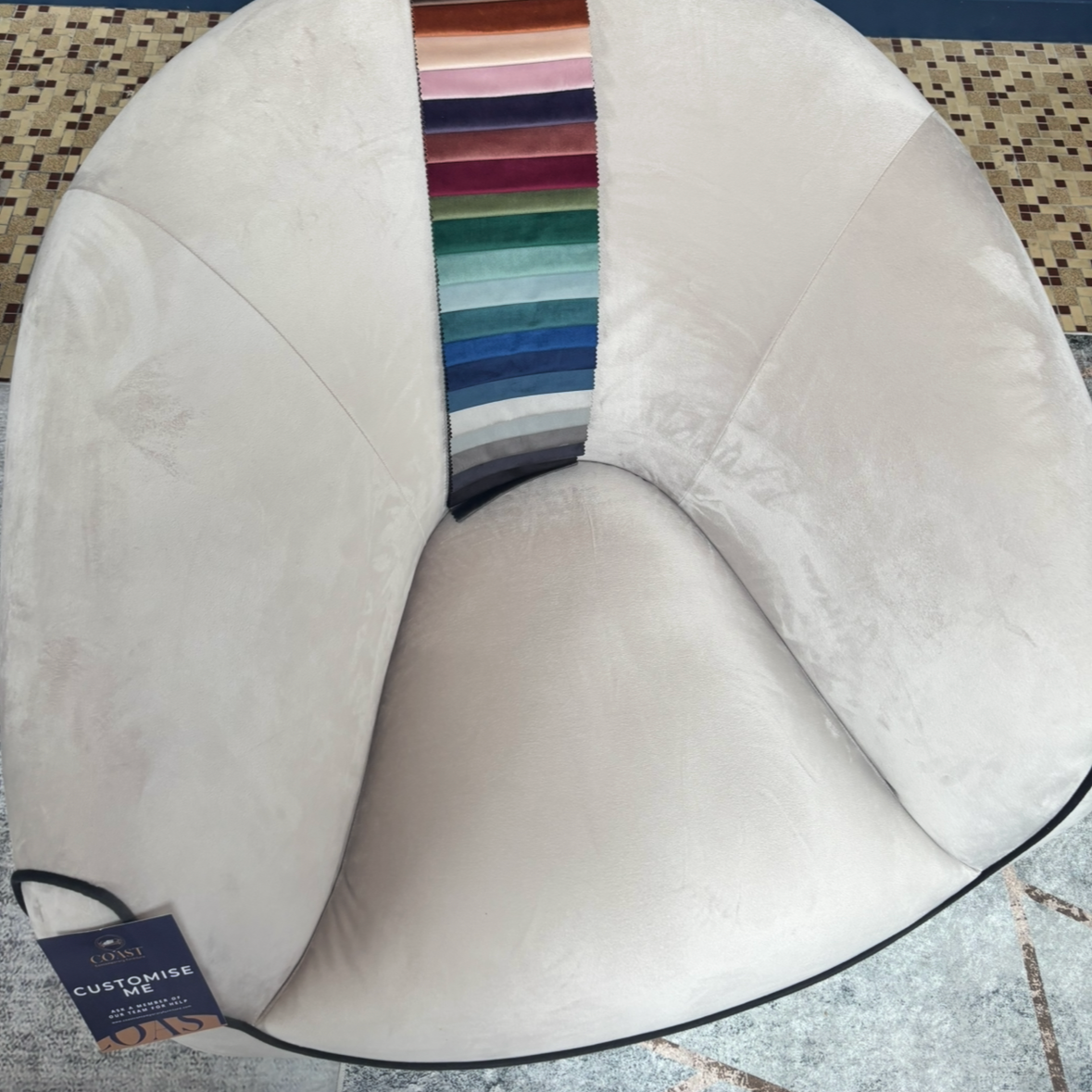 Sedef Swivel Chair