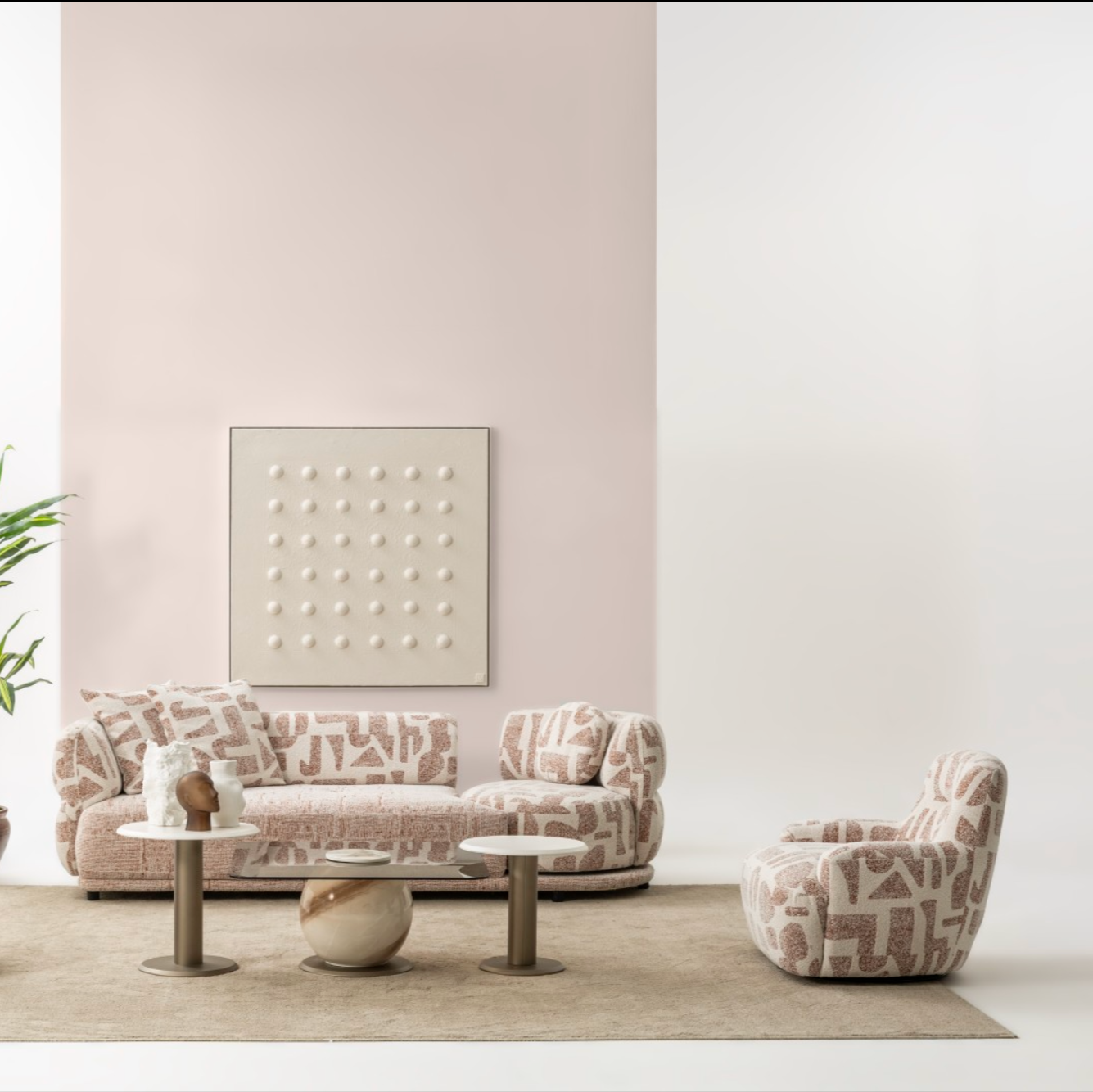 Vento Turntable Sofa