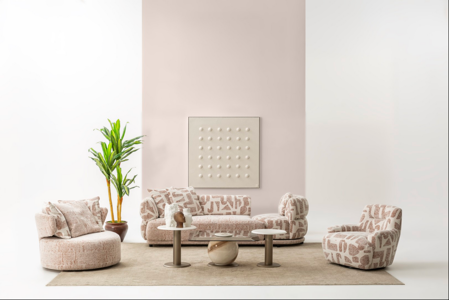 Vento Turntable Sofa