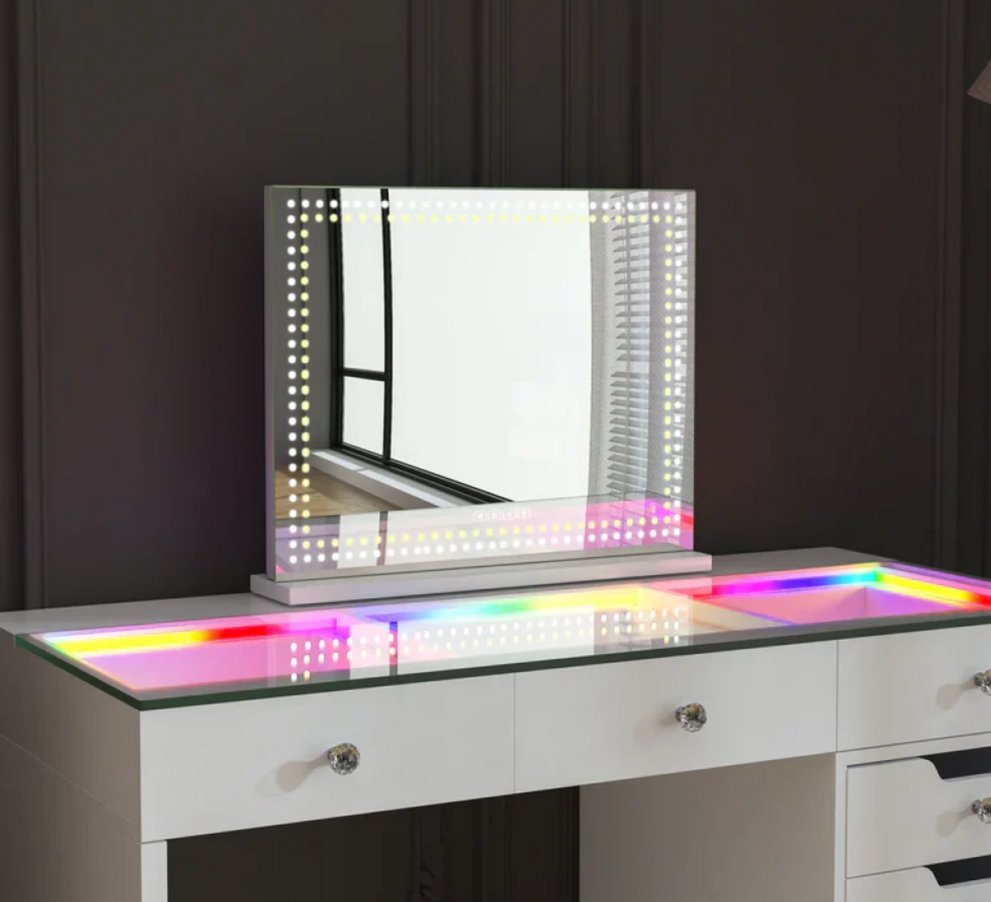 Billie Vanitii Mirror Set