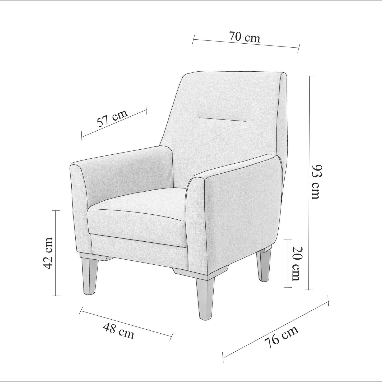 AEGEAN Armchair
