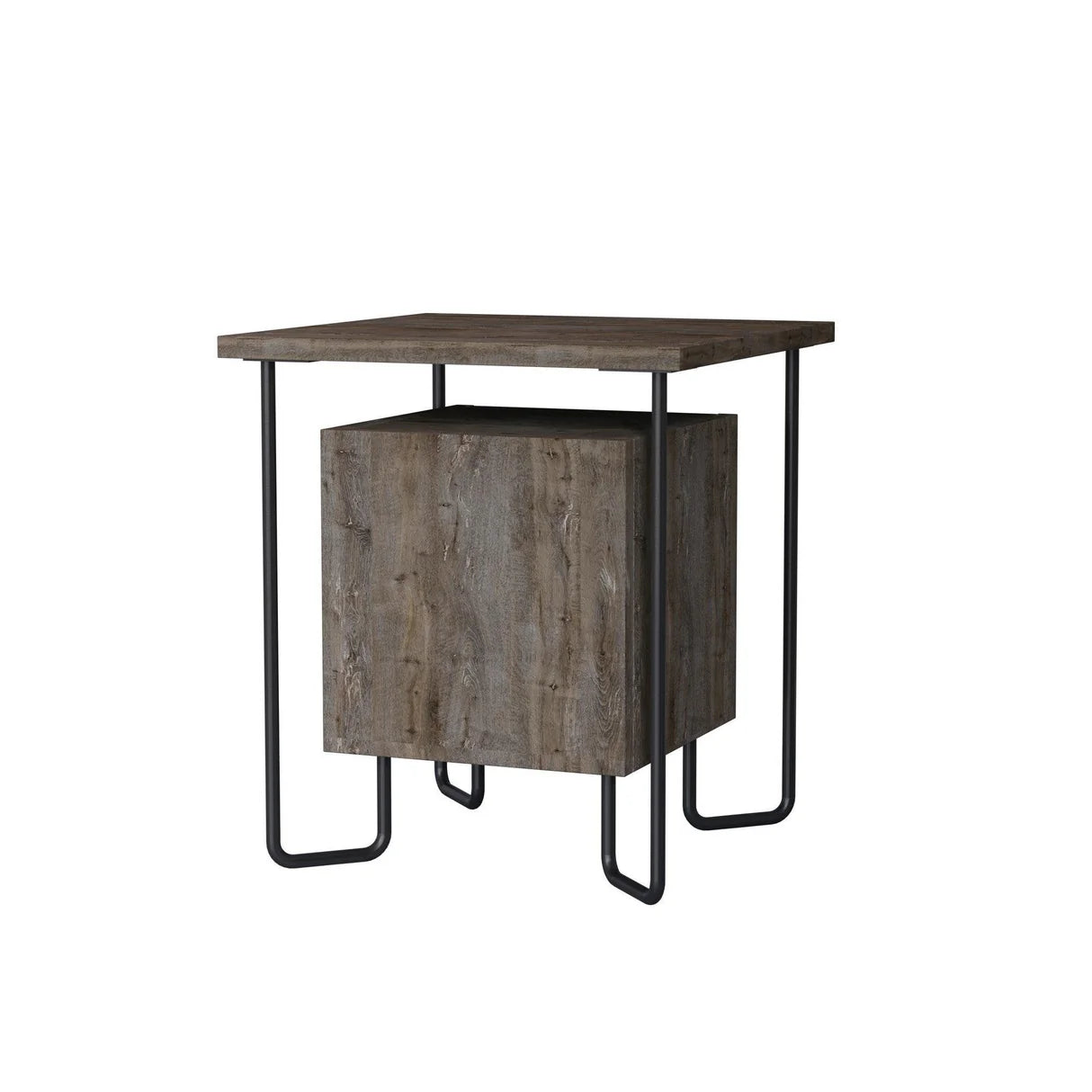 ACRES NIGHTSTAND - DARK COFFEE