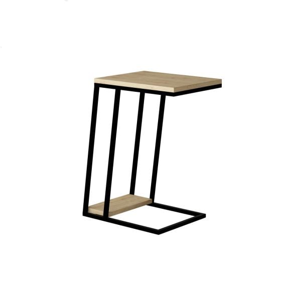 PAL C SIDE TABLE - SAPPHIRE OAK