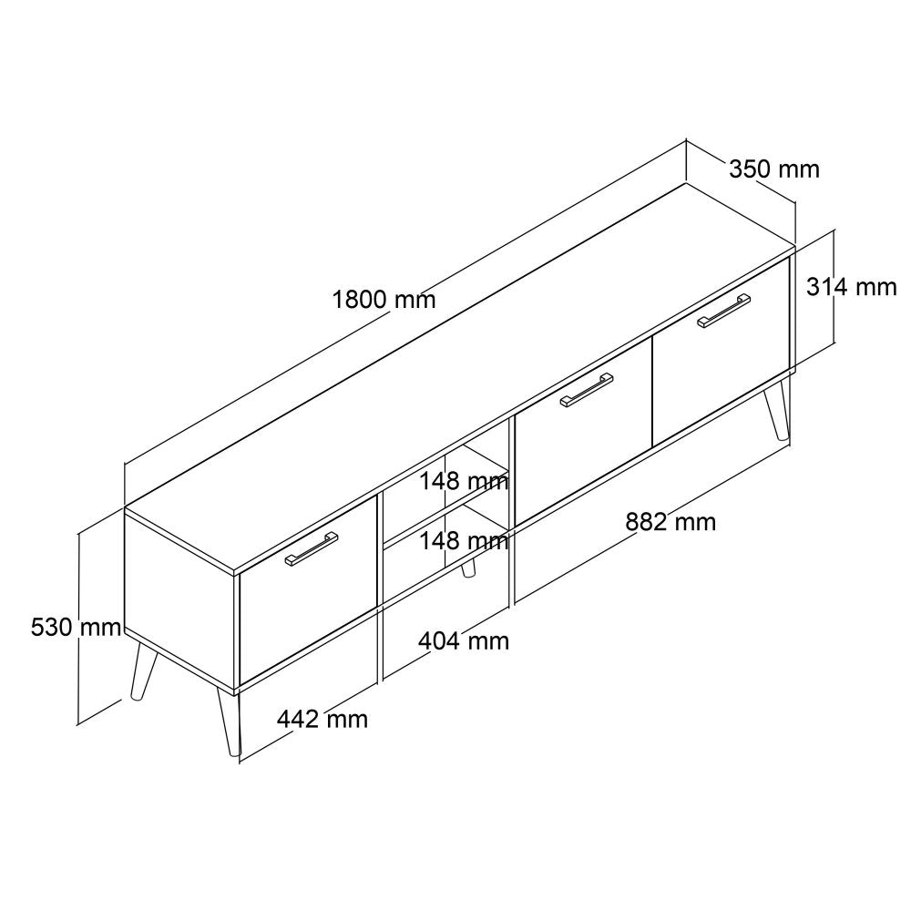 ELODIE TV stand
