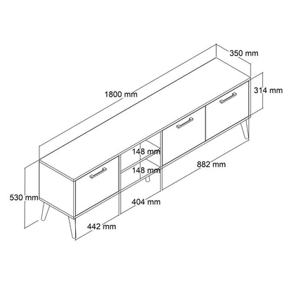ELODIE TV stand