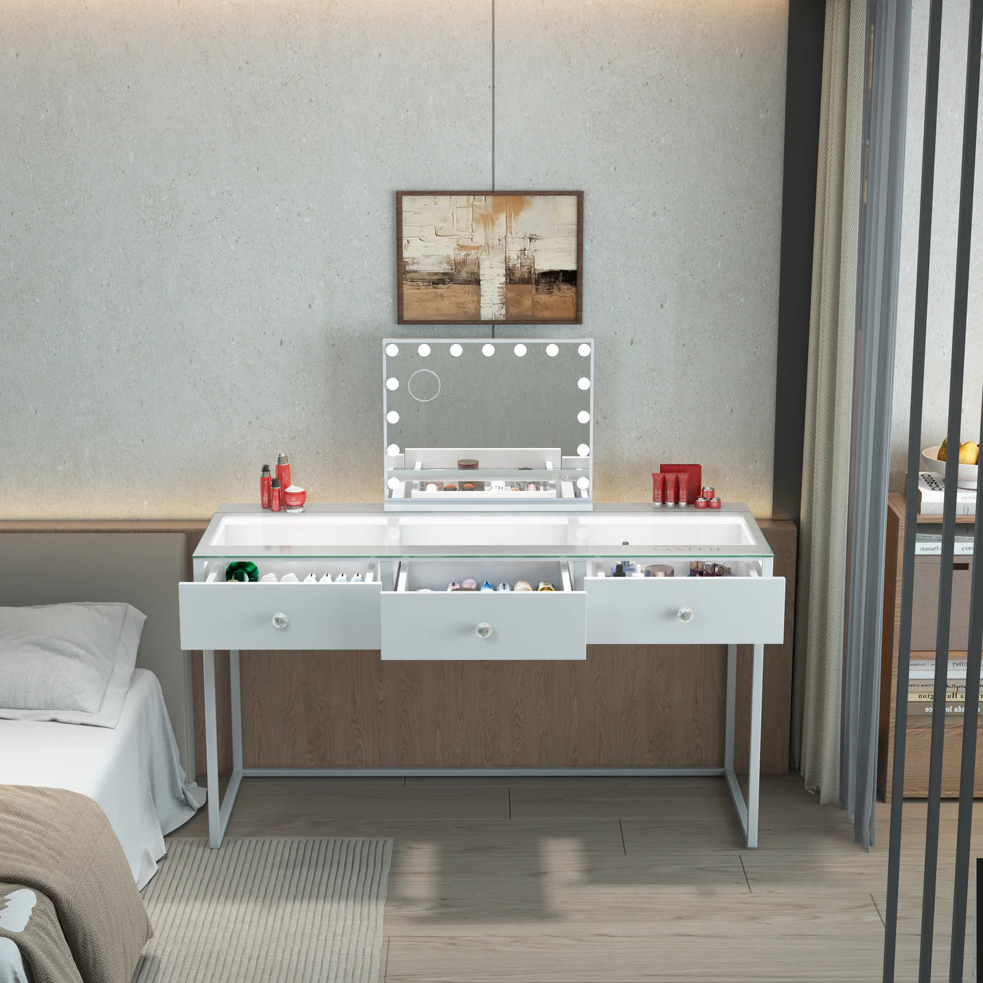 Billie Vanitii Mirror Set