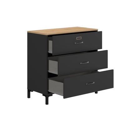 Manchester 3 drawer chest