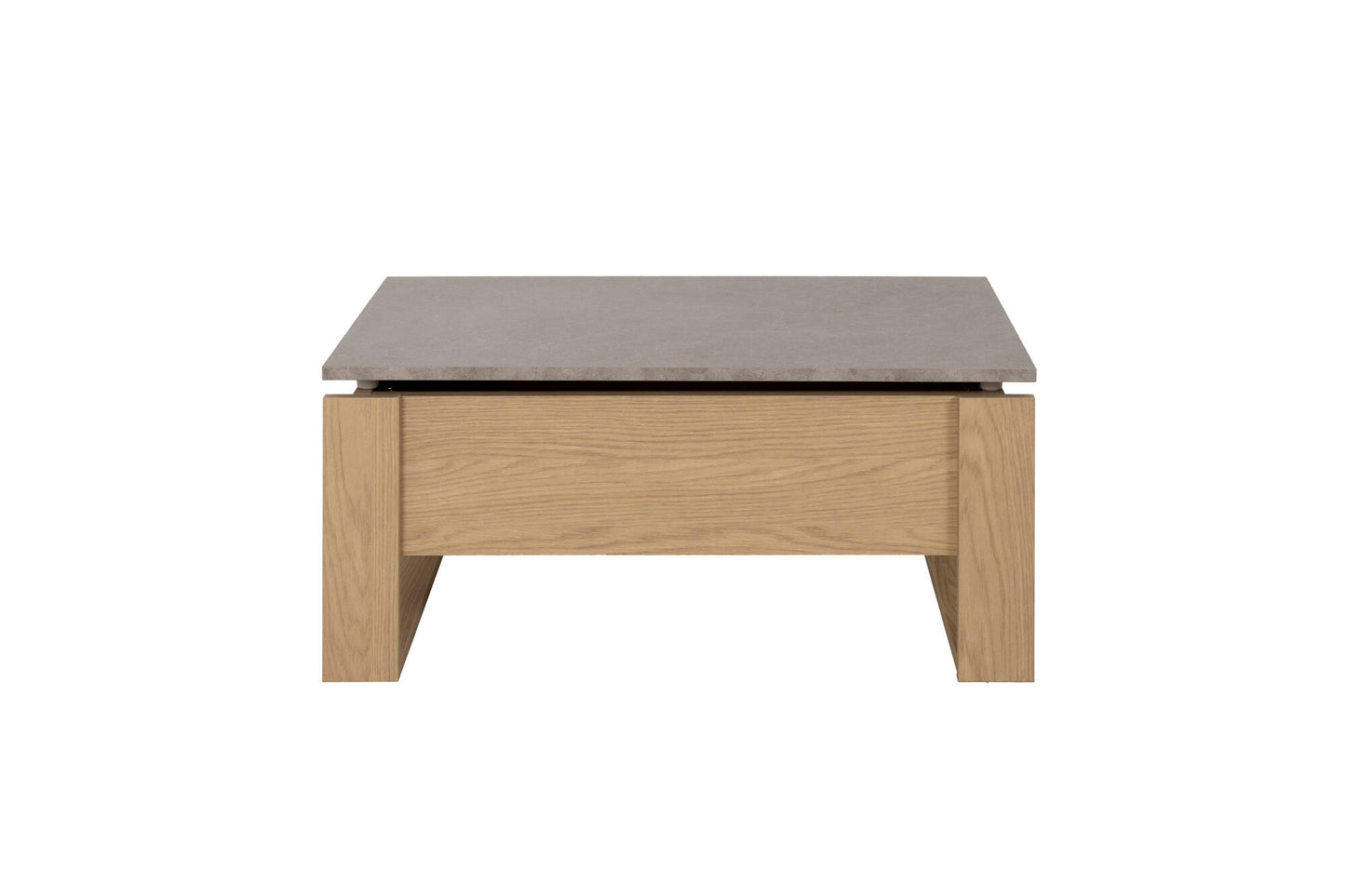 DENVER lift up Coffee Table - Oak