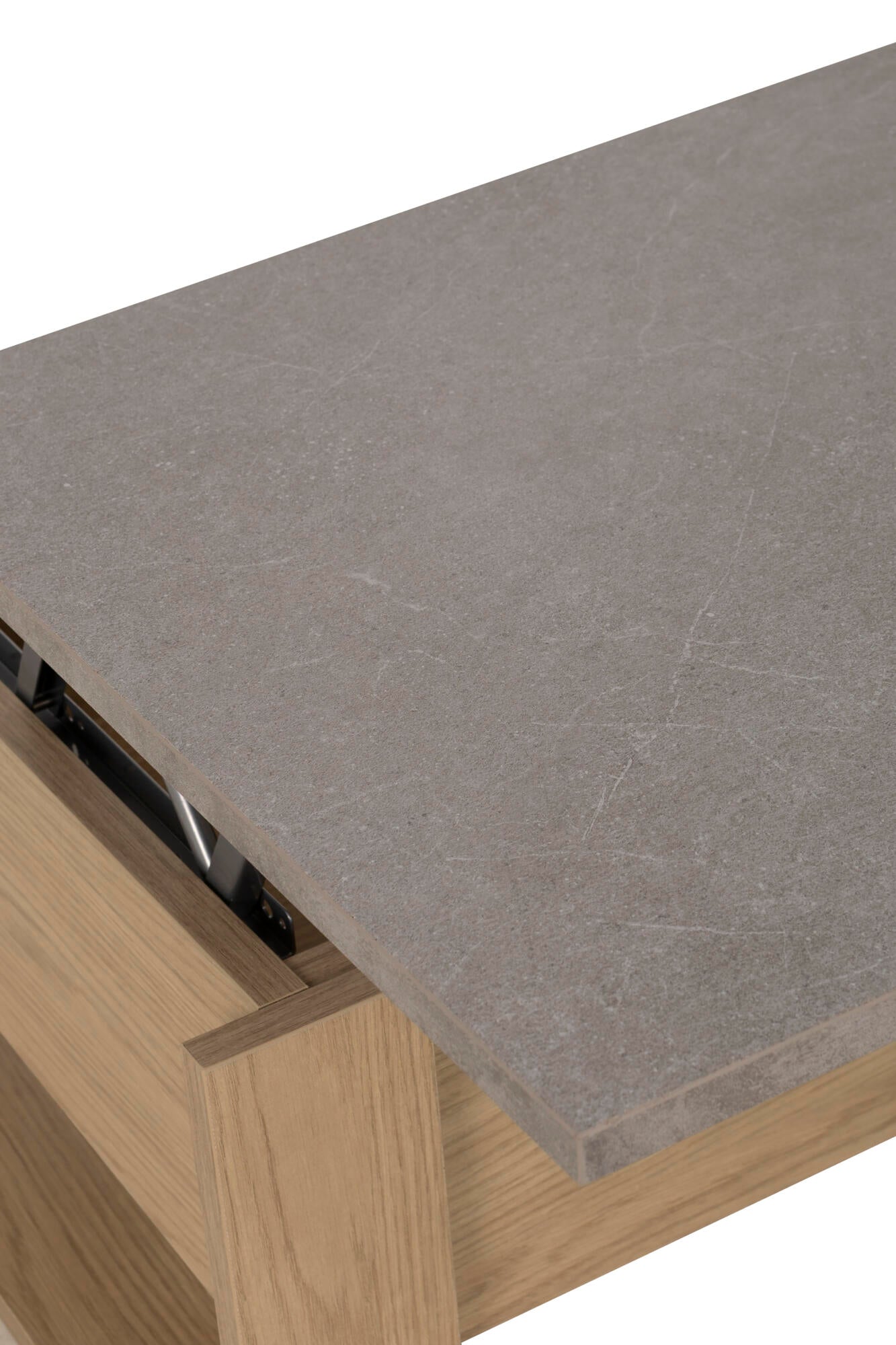 DENVER lift up Coffee Table - Oak
