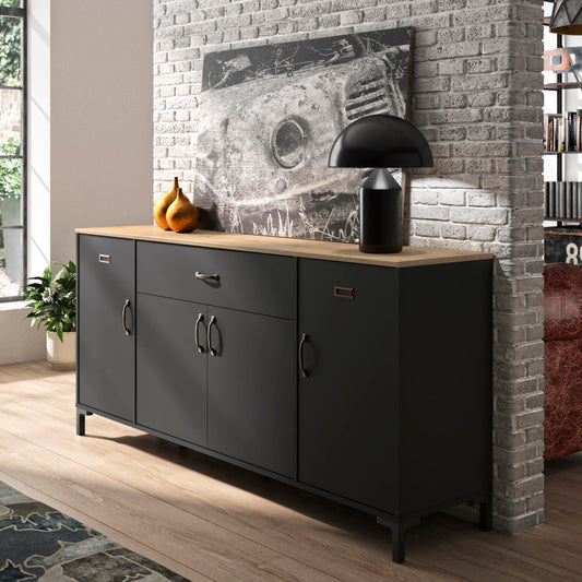 MANCHESTER Sideboard - 4 doors 1 drawer