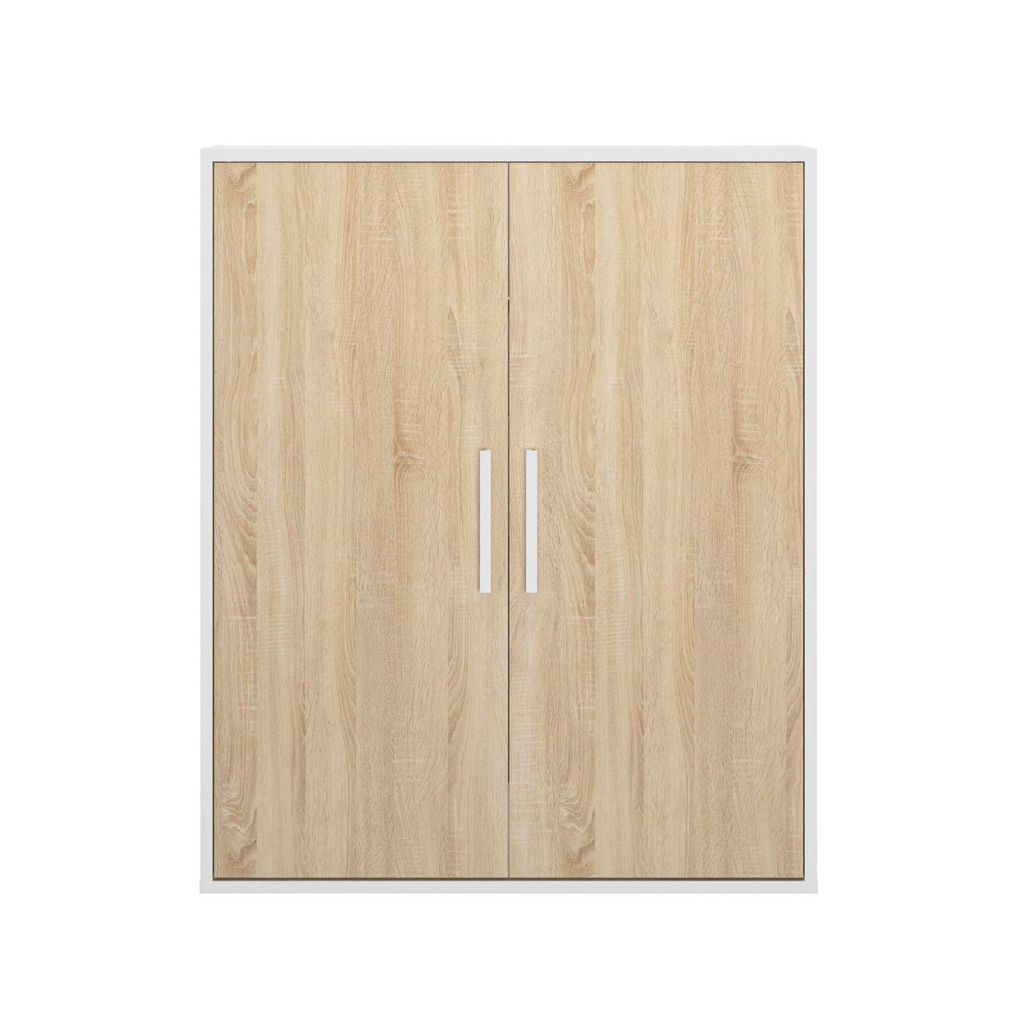 Wardrobe 2 doors under slope