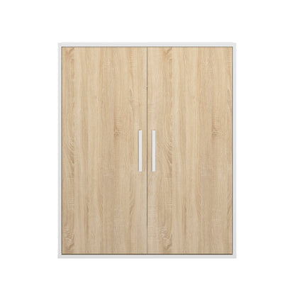 Wardrobe 2 doors under slope