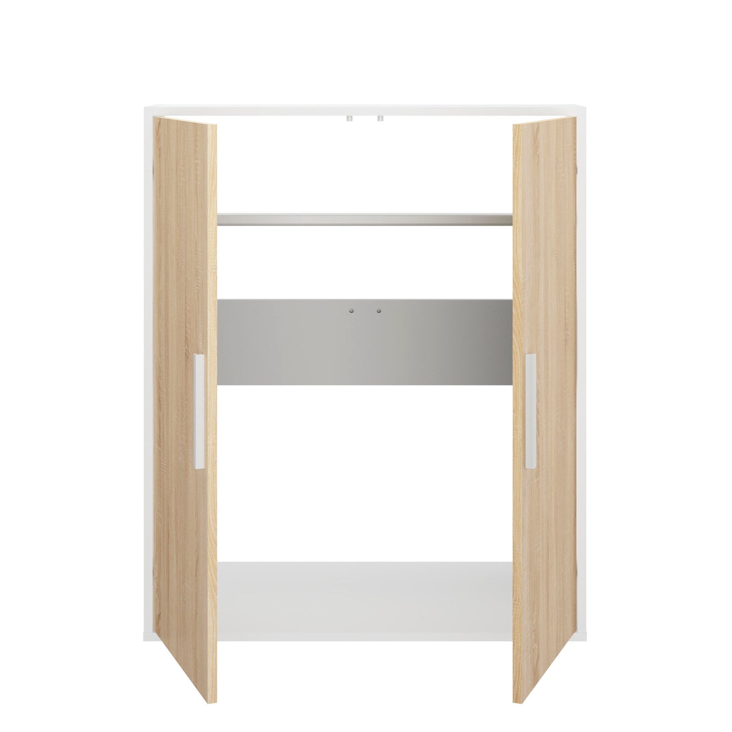 Wardrobe 2 doors under slope
