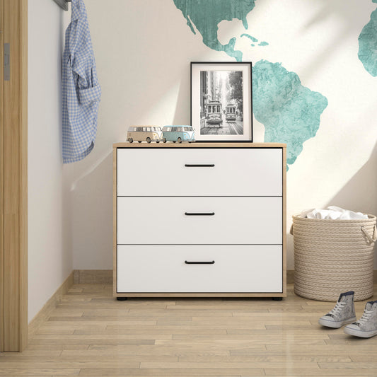 Erwan 3 drawer chest