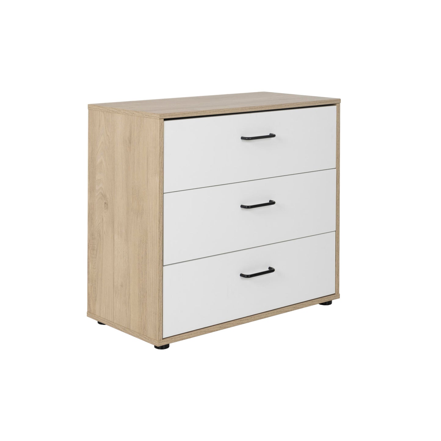 Erwan 3 drawer chest