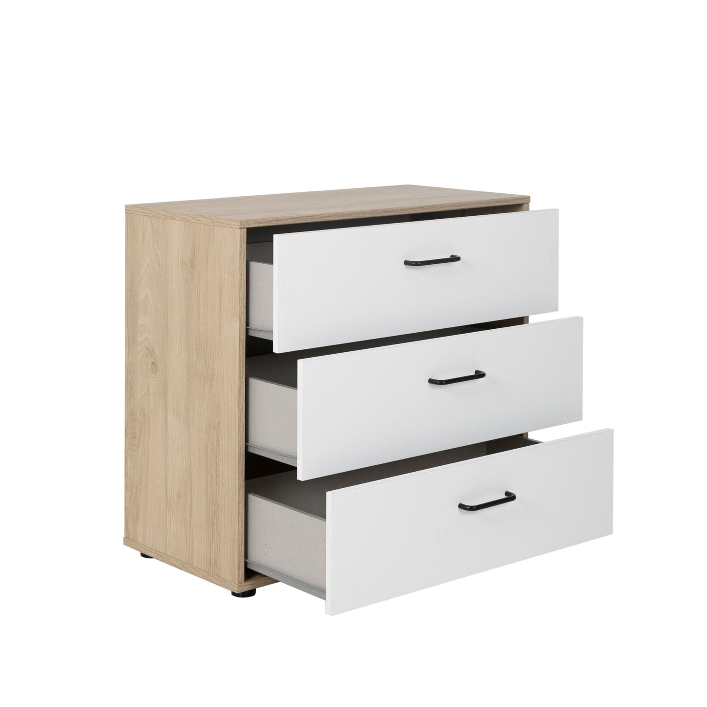 Erwan 3 drawer chest