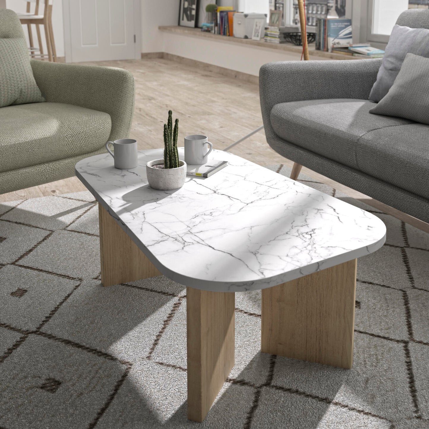 QUARTZ Coffee Table