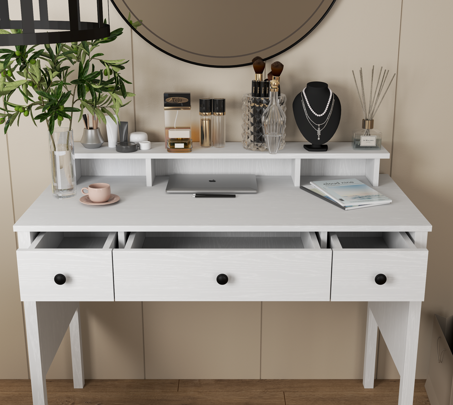 Rose Vanitii Mirror Bundle