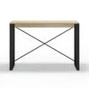 ARCHIE CONSOLE - (METAL BLACK) SAPPHIRE OAK-SAPPHIRE OAK