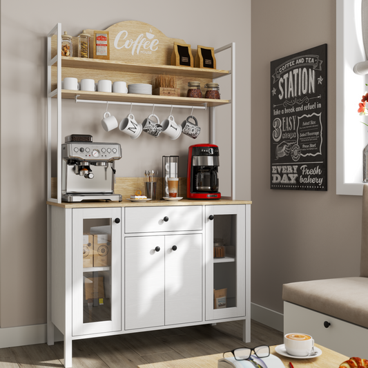 Rose Coffee Station
