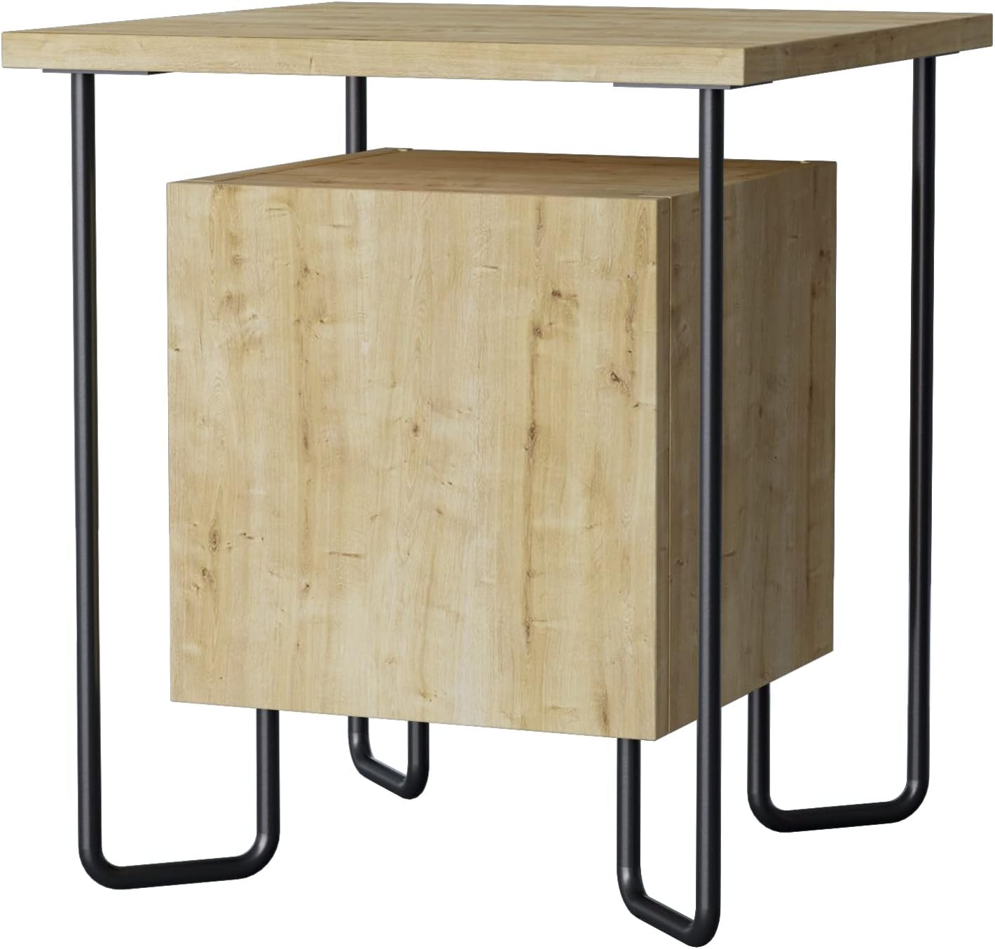ACRES NIGHTSTAND - SAPPHIRE OAK